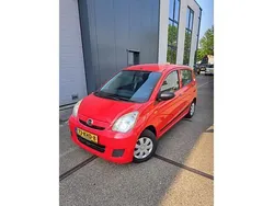 Rood Gebruikt 2009 Daihatsu Cuore Hatchback | € 2.450 (Eerlijke prijs)