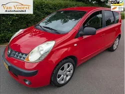 Rood Gebruikt 2006 Nissan Note MPV | € 2.750 (Eerlijke prijs)