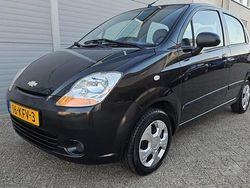 Zwart Gebruikt 2009 Chevrolet Matiz Hatchback | € 1.250 (Eerlijke prijs)