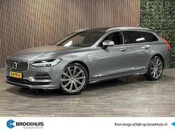 Grijs Gebruikt 2020 Volvo V90 Inscription Stationwagen | € 34.900 (Iets duurder)