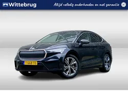 Zwart Gebruikt 2023 Skoda Enyaq iV Business Line SUV | € 39.950 (Eerlijke prijs)