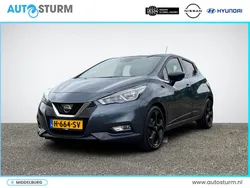 Grijs Gebruikt 2020 Nissan Micra Hatchback | € 14.249 (Iets duurder)