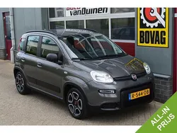 Grijs Gebruikt 2022 Fiat Panda City Life Hatchback | € 13.745 (Iets duurder)