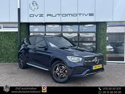Blauw Gebruikt 2021 Mercedes GLC300 AMG SUV | € 36.950 (Eerlijke prijs)