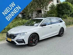 Grijs Gebruikt 2021 Skoda Octavia RS Stationwagen | € 37.995 (Eerlijke prijs)