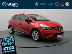 Rood metallic Gebruikt 2020 Renault Clio GrandTour LIMITED Stationwagen | € 11.290 (Eerlijke prijs)