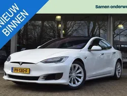 Wit Gebruikt 2017 Tesla Model S Sedan | € 24.495 (Eerlijke prijs)
