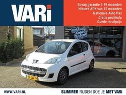Wit Gebruikt 2011 Peugeot 107 Hatchback | € 2.999 (Eerlijke prijs)