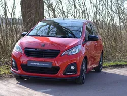 Rood Gebruikt 2019 Peugeot 108 GT-line Hatchback | € 12.500 (Duur)