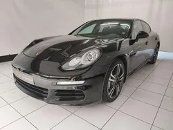Zwart Gebruikt 2015 Porsche Panamera Sedan | € 49.990