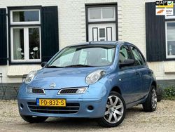 Blauw, metallic lak Gebruikt 2010 Nissan Micra Hatchback | € 2.650 (Eerlijke prijs)