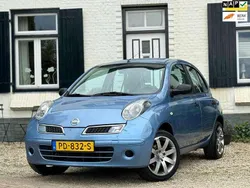 Blauw, metallic lak Gebruikt 2010 Nissan Micra Hatchback | € 2.650 (Eerlijke prijs)