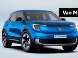 Blauw Nieuw 2025 Ford Explorer Extended Range SUV | € 48.050 (Eerlijke prijs)