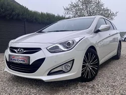 Wit Gebruikt 2014 Hyundai i40 Stationwagen | € 11.900