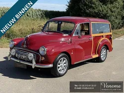 Rood Gebruikt 1962 Morris Minor Stationwagen | € 14.900