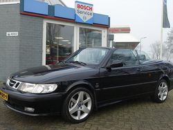 Zwart Gebruikt 2002 Saab 9-3 Cabriolet Cabriolet | € 6.450 (Iets duurder)
