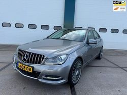 Grijs Gebruikt 2011 Mercedes C180 Avantgarde Sedan | € 10.925 (Eerlijke prijs)