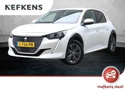 Wit Gebruikt 2021 Peugeot e-208 Allure Hatchback | € 15.625 (Eerlijke prijs)