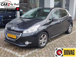 Zwart Gebruikt 2013 Peugeot 208 Allure Hatchback | € 8.245 (Iets duurder)