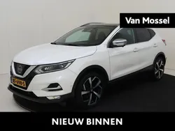 Wit Gebruikt 2017 Nissan Qashqai Tekna+ SUV | € 17.940 (Eerlijke prijs)