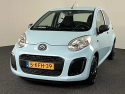 Blauw Gebruikt 2013 Citroën C1 Attraction Hatchback | € 4.950 (Eerlijke prijs)