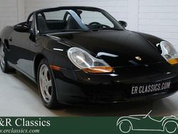 Zwartzwart Gebruikt 1998 Porsche Boxster Cabriolet | € 19.950