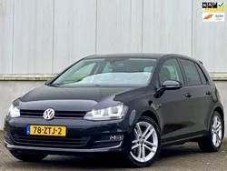 Zwart Gebruikt 2013 VW Golf VII Highline Hatchback | € 12.995 (Iets duurder)
