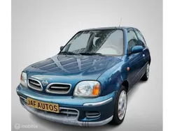 Blauw Gebruikt 2002 Nissan Micra Hatchback | € 899 (Goede deal)