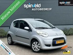 Grijs Gebruikt 2010 Citroën C1 Hatchback | € 3.499 (Iets duurder)