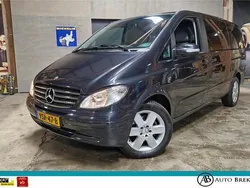 Zwart Gebruikt 2007 Mercedes Viano MPV | € 14.950 (Duur)