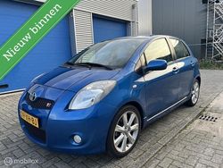 Blauw Gebruikt 2007 Toyota Yaris Hatchback | € 5.950 (Iets duurder)