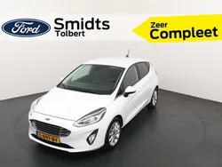 Wit Gebruikt 2020 Ford Fiesta Titanium Hatchback | € 14.950 (Eerlijke prijs)