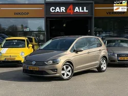Geel Gebruikt 2014 VW Golf Sportsvan Highline MPV | € 7.749 (Goede deal)