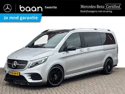 Zilver Gebruikt 2023 Mercedes V220 AMG MPV | € 54.950 (Super prijs)