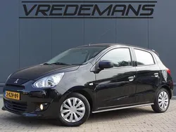 Zwart Gebruikt 2013 Mitsubishi Space Star Inform Hatchback | € 3.950 (Goede deal)