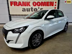 Wit Gebruikt 2021 Peugeot 208 Active Hatchback | € 16.950 (Eerlijke prijs)