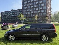 Zwart Gebruikt 2003 Volvo V70 Stationwagen | € 2.950 (Goede deal)