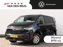 Zwart Gebruikt 2024 VW Transporter Style Van | € 37.800 (Eerlijke prijs)