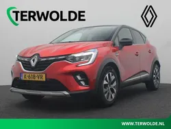 Rouge flamme / noir etoile Gebruikt 2021 Renault Captur Intens SUV | € 18.945 (Eerlijke prijs)