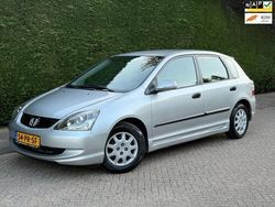 Grijs Gebruikt 2004 Honda Civic LS Hatchback | € 2.750 (Eerlijke prijs)