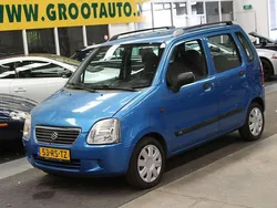 Blauw Gebruikt 2003 Suzuki Wagon R+ GLS Stationwagen | € 1.244 (Eerlijke prijs)