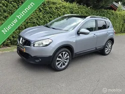 Zwart Gebruikt 2010 Nissan Qashqai Tekna SUV | € 4.999 (Goede deal)