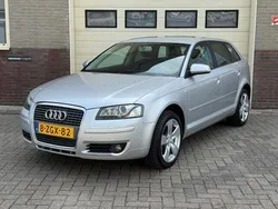 Grijs, metallic lak Gebruikt 2006 Audi A3 Sportback Ambition Hatchback | € 4.950 (Eerlijke prijs)
