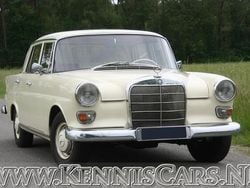 Beige Gebruikt 1967 Mercedes 200 Sedan | € 13.950
