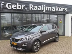Grijs Gebruikt 2019 Peugeot 5008 GT-line MPV | € 11.450 (Super prijs)