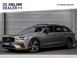 Grijs Gebruikt 2021 Volvo V90 R-Design Stationwagen | € 37.850 (Eerlijke prijs)