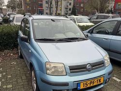 Blauw Gebruikt 2004 Fiat Panda Dynamic Hatchback | € 1.199 (Eerlijke prijs)