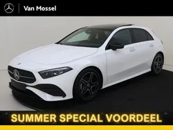 Wit Nieuw 2025 Mercedes A180 Business Hatchback | € 47.675 (Iets duurder)