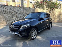 Zwart Gebruikt 2015 Mercedes GLE350 SUV | € 19.950 (Iets duurder)