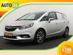 Grijs Gebruikt 2019 Opel Zafira Tourer MPV | € 11.940